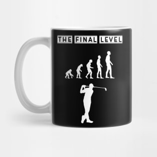 The evolution of a real golfers Mug